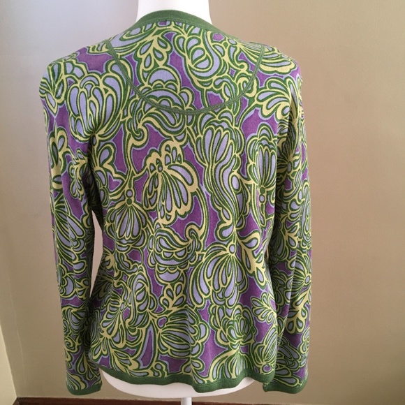 Sigrid Olsen Cardigan SET - Picture 2 of 7